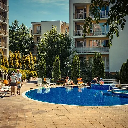 Bulgarienhus Crown Fort Apartment Sveti Vlas
